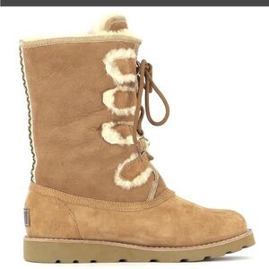 UGG Tan and Cream Women's Boots